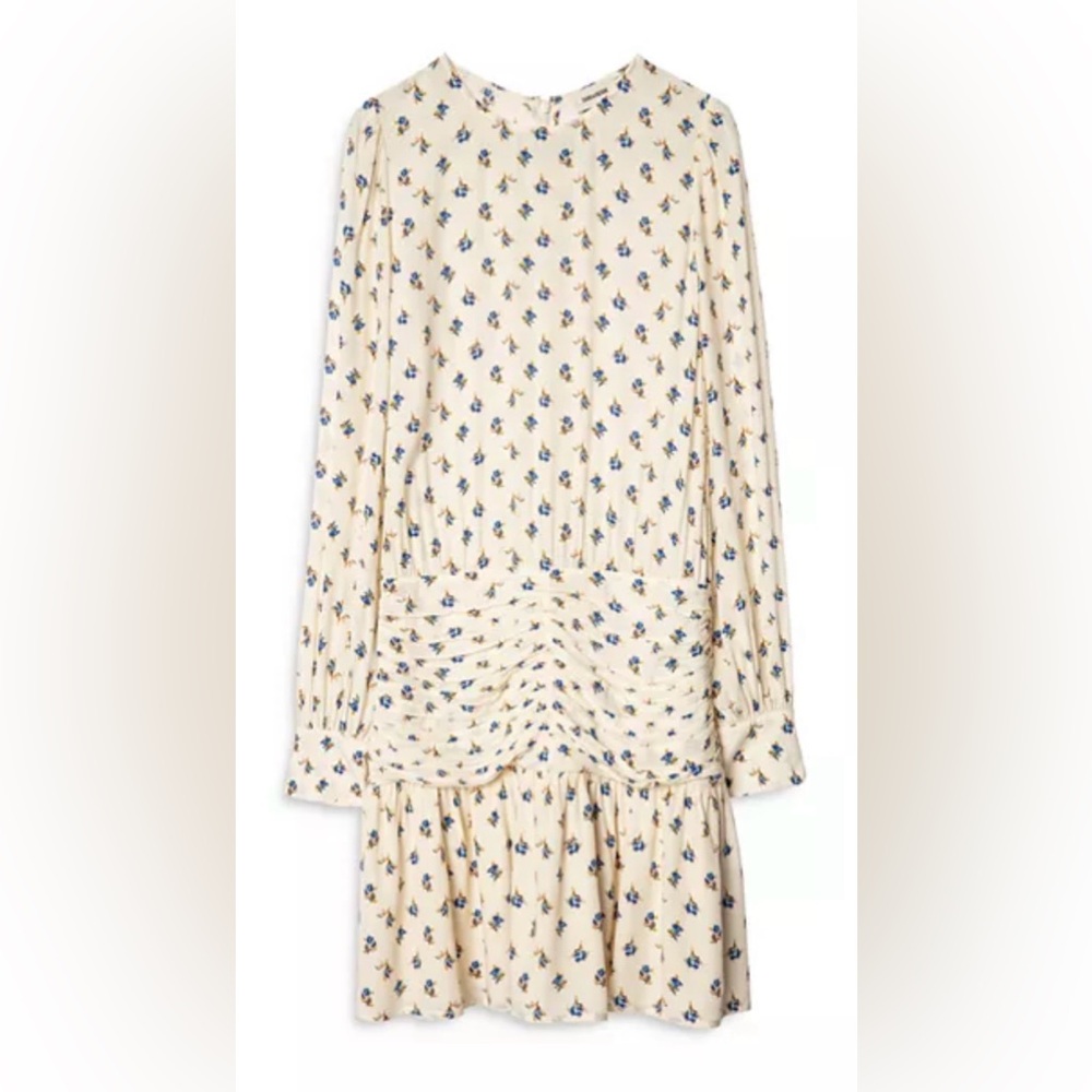 Zadig & Voltaire ~ Rafala Light Flower Mini Dress